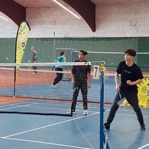 Badmintonturnier